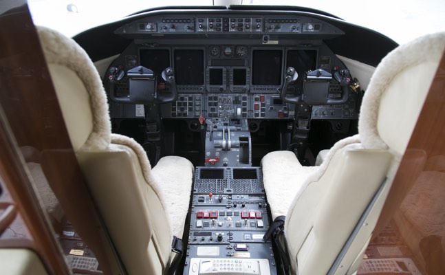 Lear Jet 45