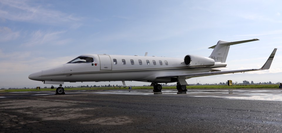 Lear Jet 45