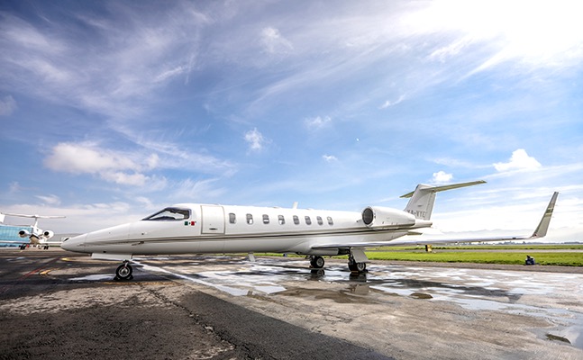 Lear Jet 45